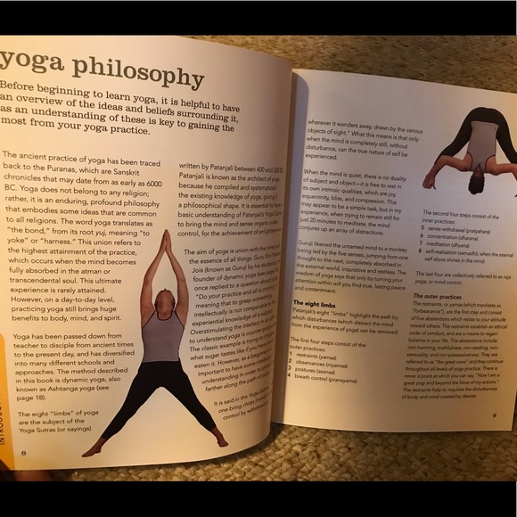 Book: Dynamic Yoga by Juliet Pegrum - Picture 9 of 12